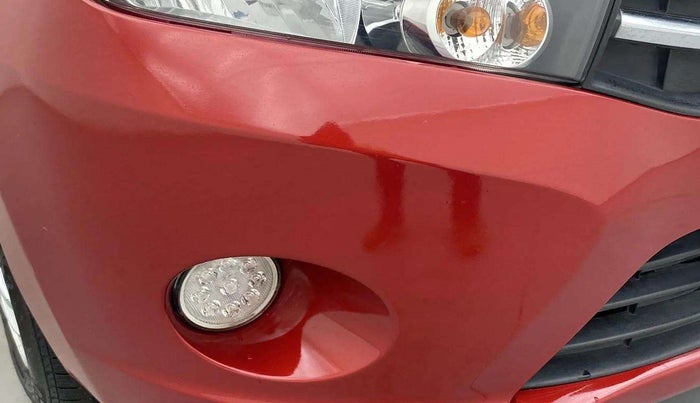 2015 Maruti Celerio VXI, Petrol, Manual, 37,322 km, Front bumper - Size > 1 Inch