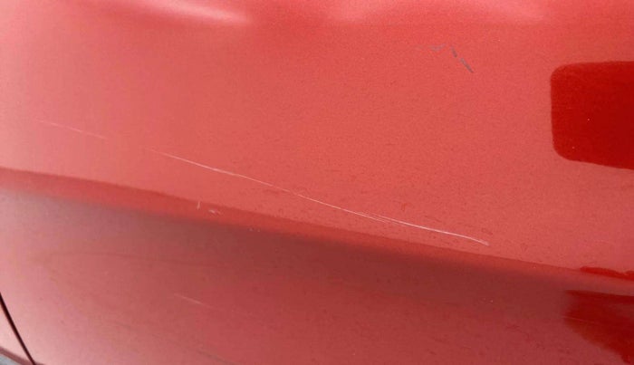 2015 Maruti Celerio VXI, Petrol, Manual, 37,322 km, Rear left door - Slightly dented