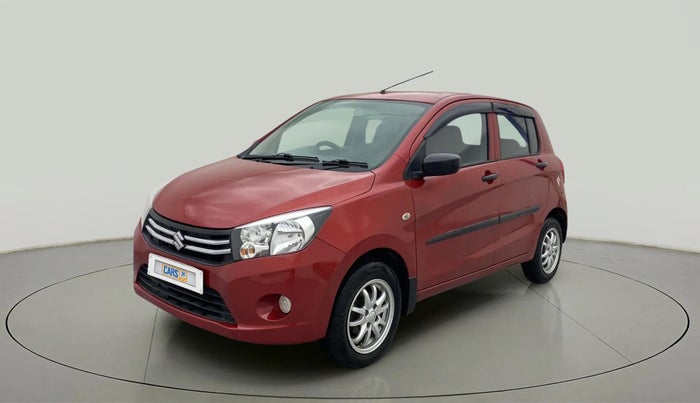 2015 Maruti Celerio VXI, Petrol, Manual, 37,322 km, Left Front Diagonal