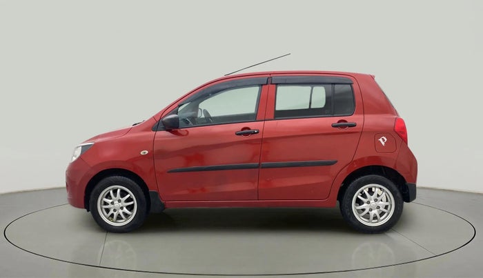 2015 Maruti Celerio VXI, Petrol, Manual, 37,322 km, Left Side