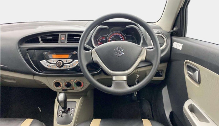 2016 Maruti Alto K10 VXI AMT, Petrol, Automatic, 43,692 km, Steering Wheel Close Up