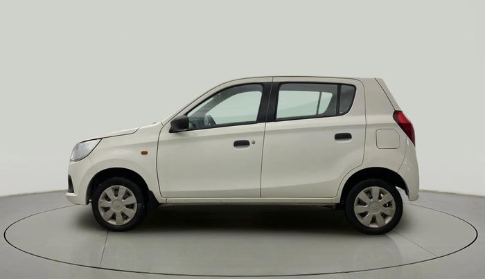 2016 Maruti Alto K10 VXI AMT, Petrol, Automatic, 43,692 km, Left Side