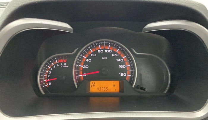 2016 Maruti Alto K10 VXI AMT, Petrol, Automatic, 43,692 km, Odometer Image