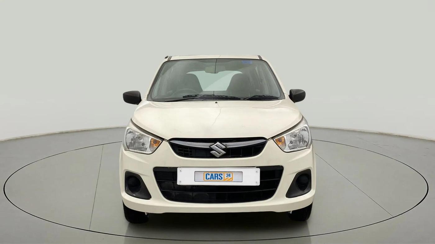 2016 Maruti Alto K10 VXI AMT, Petrol, Automatic, 43,692 km, Front