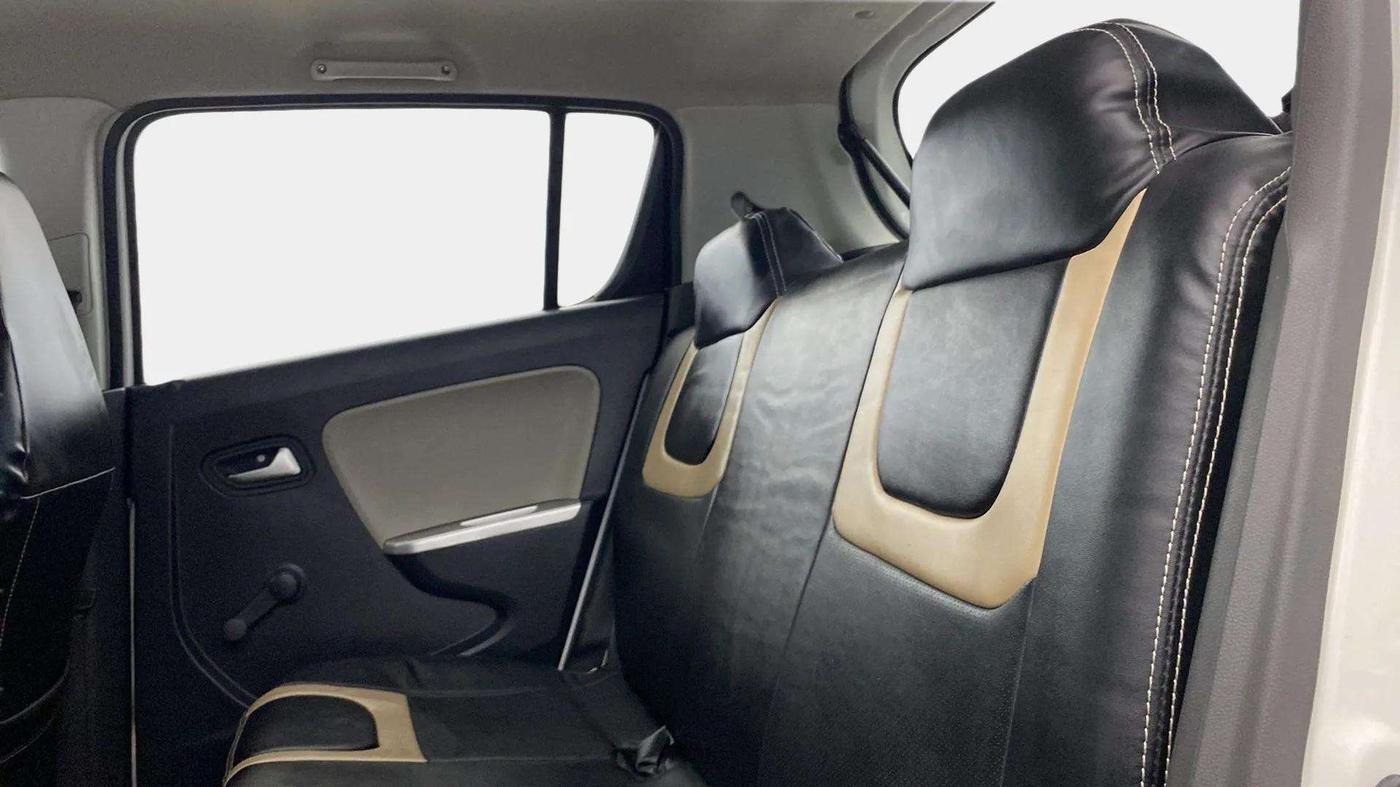2016 Maruti Alto K10 VXI AMT, Petrol, Automatic, 43,692 km, Right Side Rear Door Cabin
