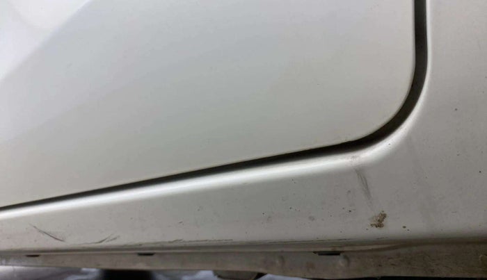 2016 Maruti Alto K10 VXI AMT, Petrol, Automatic, 43,692 km, Left running board - Minor scratches