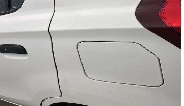 2016 Maruti Alto K10 VXI AMT, Petrol, Automatic, 43,692 km, Left quarter panel - Paint has minor damage