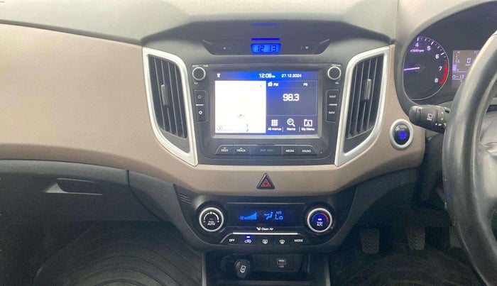 2018 Hyundai Creta  SX 1.6 Petrol , Petrol, Manual, 73,318 km, Air Conditioner