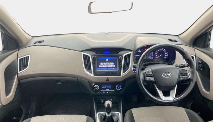 2018 Hyundai Creta  SX 1.6 Petrol , Petrol, Manual, 73,318 km, Dashboard