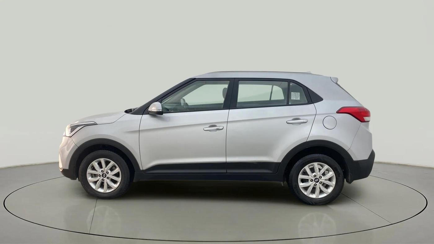 2018 Hyundai Creta  SX 1.6 Petrol , Petrol, Manual, 73,318 km, Left Side