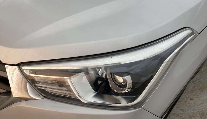 2018 Hyundai Creta  SX 1.6 Petrol , Petrol, Manual, 73,318 km, Left headlight - Minor scratches