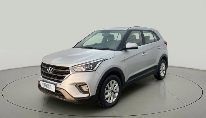 2018 Hyundai Creta  SX 1.6 Petrol , Petrol, Manual, 73,318 km, Left Front Diagonal