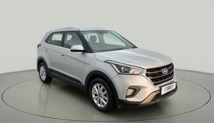 2018 Hyundai Creta  SX 1.6 Petrol , Petrol, Manual, 73,318 km, Right Front Diagonal