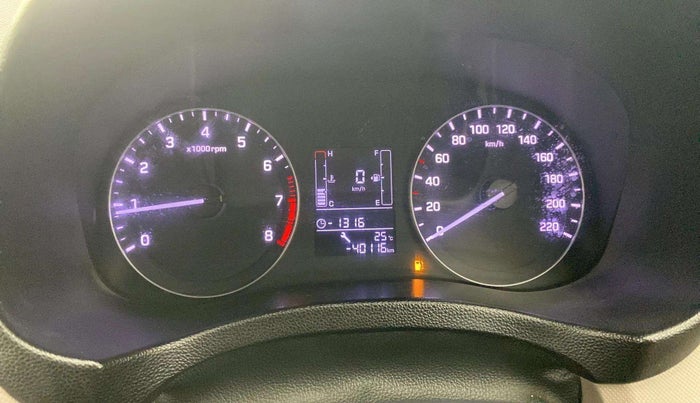 2018 Hyundai Creta  SX 1.6 Petrol , Petrol, Manual, 73,318 km, Odometer Image