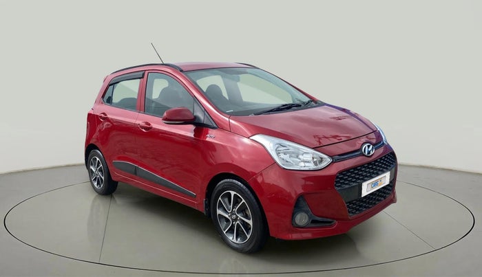 2019 Hyundai Grand i10 SPORTZ AT 1.2 KAPPA VTVT, Petrol, Automatic, 74,446 km, Right Front Diagonal