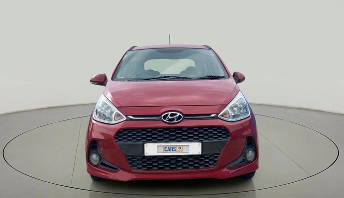 2019 Hyundai Grand i10 SPORTZ AT 1.2 KAPPA VTVT, Petrol, Automatic, 74,446 km, Front