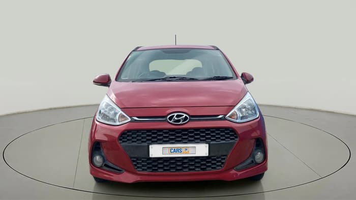 2019 Hyundai Grand i10 SPORTZ AT 1.2 KAPPA VTVT, Petrol, Automatic, 74,502 km, Front