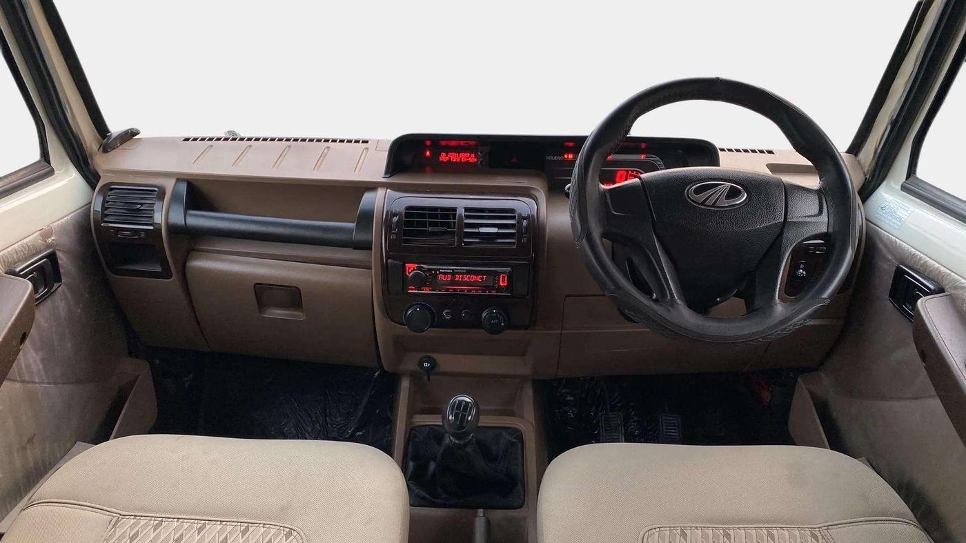 2021 Mahindra Bolero B6 (O), Diesel, Manual, 61,565 km, Dashboard