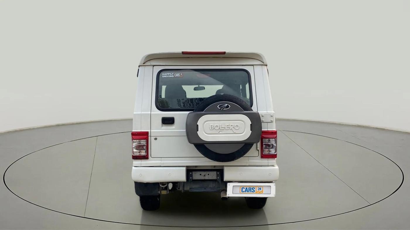 2021 Mahindra Bolero B6 (O), Diesel, Manual, 61,565 km, Back/Rear