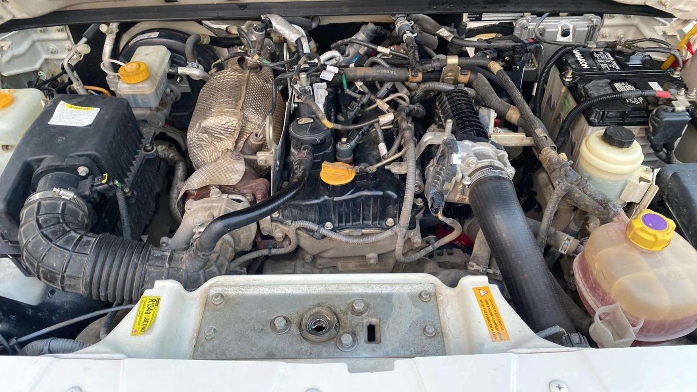 2021 Mahindra Bolero B6 (O), Diesel, Manual, 61,565 km, Open Bonet