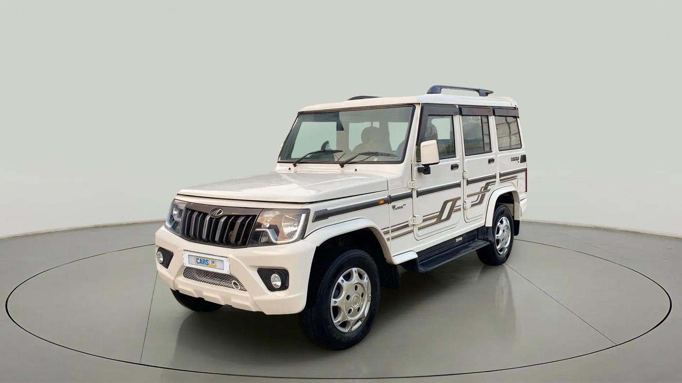 2021 Mahindra Bolero B6 (O), Diesel, Manual, 61,565 km, Left Front Diagonal