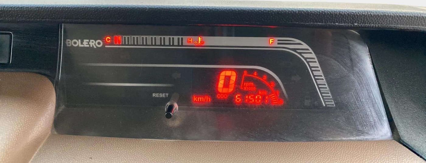 2021 Mahindra Bolero B6 (O), Diesel, Manual, 61,565 km, Odometer Image