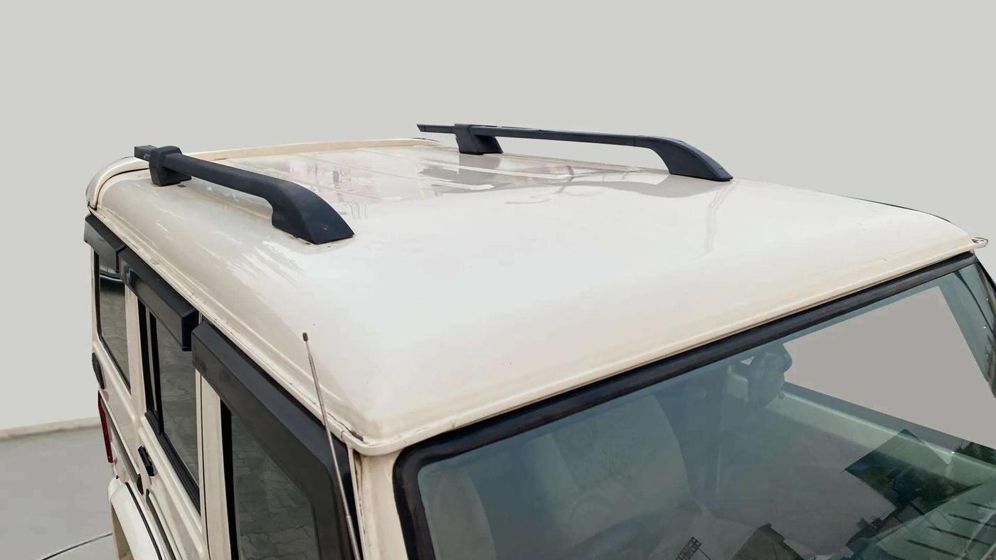 2021 Mahindra Bolero B6 (O), Diesel, Manual, 61,565 km, Roof