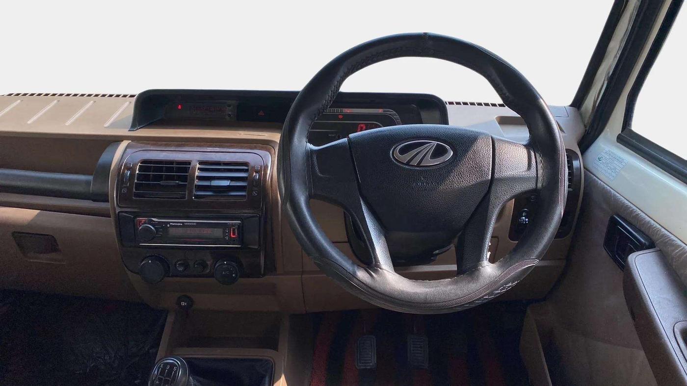 2021 Mahindra Bolero B6 (O), Diesel, Manual, 61,565 km, Air Conditioner