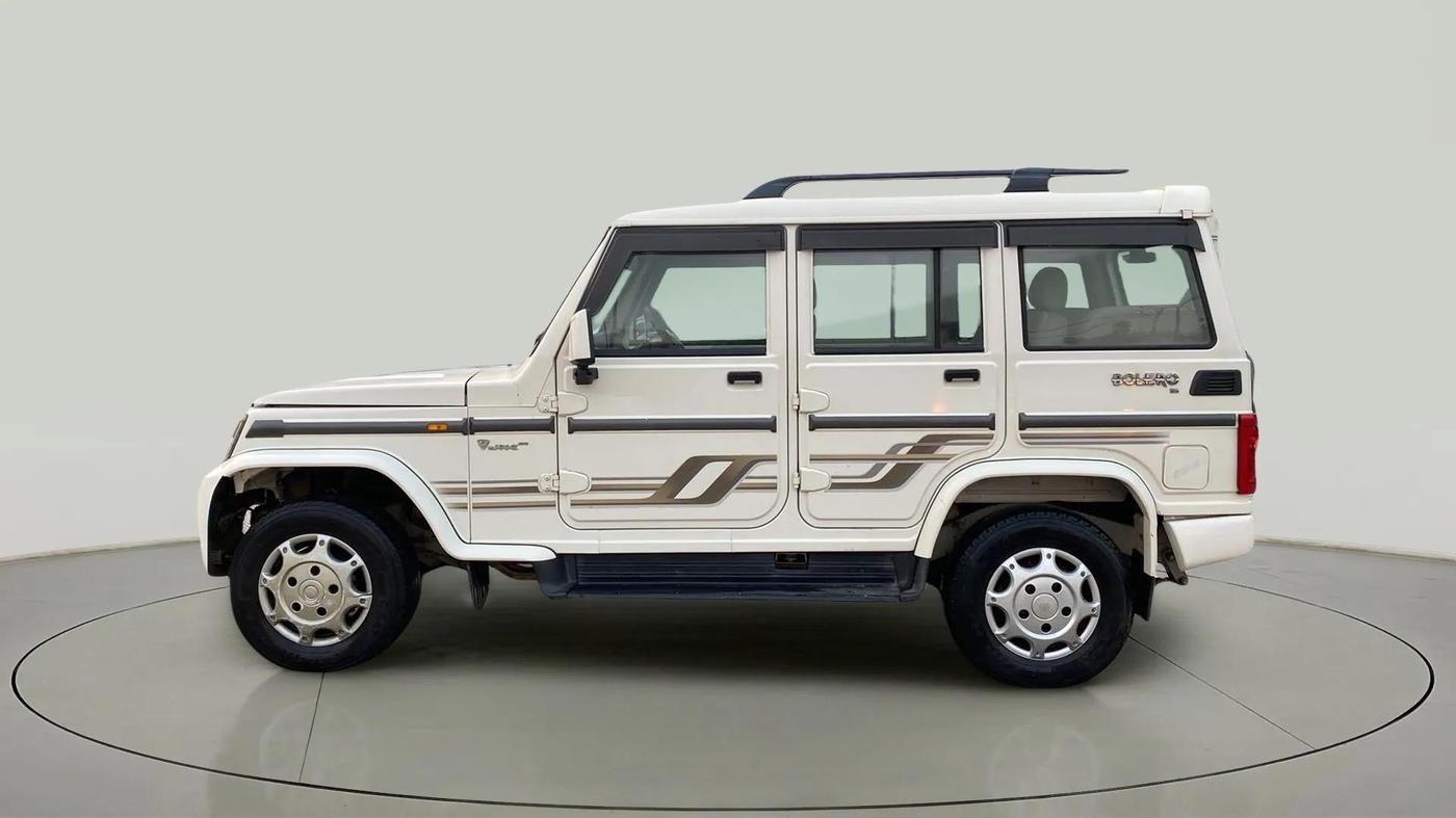 2021 Mahindra Bolero B6 (O), Diesel, Manual, 61,565 km, Left Side