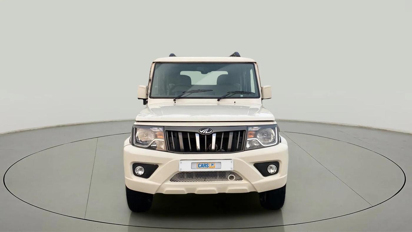 2021 Mahindra Bolero B6 (O), Diesel, Manual, 61,565 km, Front