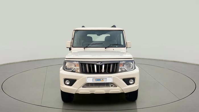 2021 Mahindra Bolero B6 (O), Diesel, Manual, 61,565 km, Front