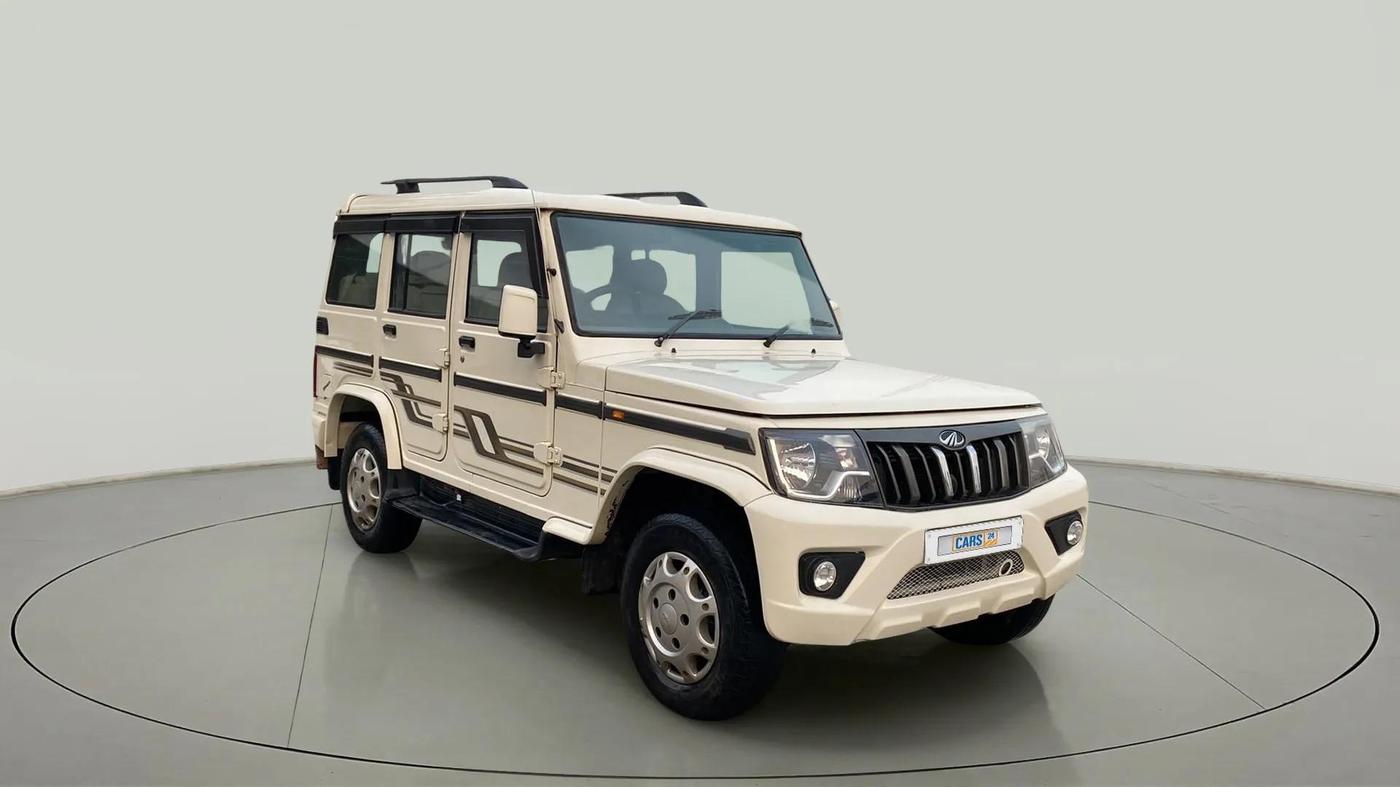 2021 Mahindra Bolero B6 (O), Diesel, Manual, 61,565 km, SRP