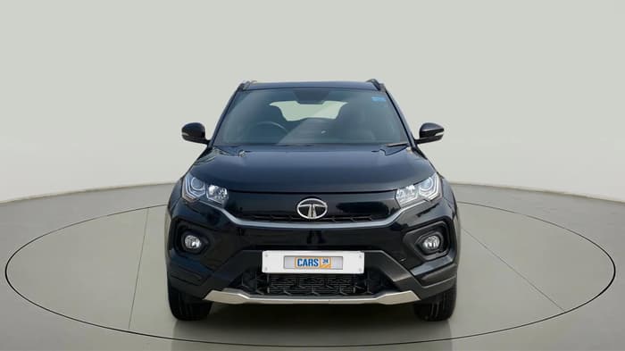 2022 Tata NEXON XZA PLUS (O) PETROL DARK EDITION, Petrol, Automatic, 6,502 km, Front