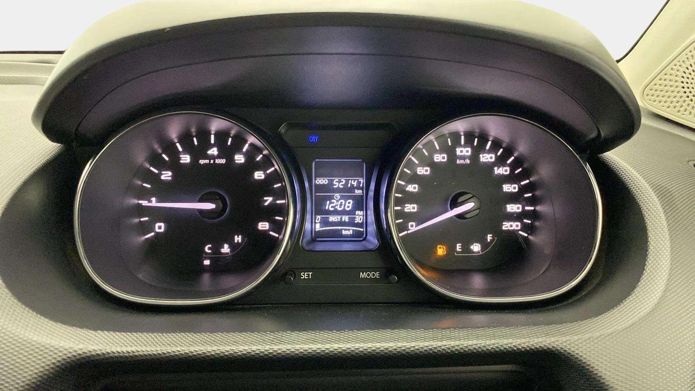 2018 Tata Tiago XZ PETROL, Petrol, Manual, 52,208 km, Odometer Image