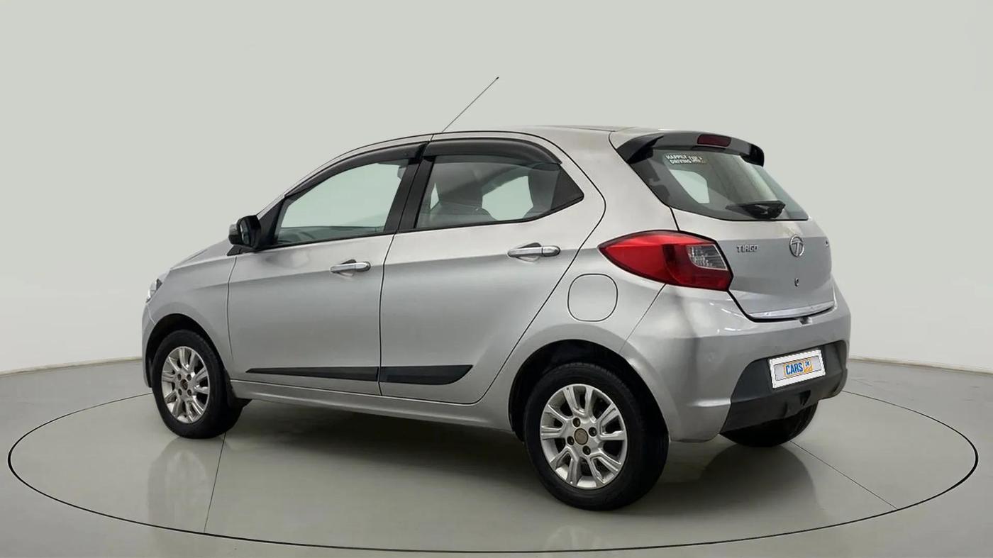 2018 Tata Tiago XZ PETROL, Petrol, Manual, 52,208 km, Left Back Diagonal