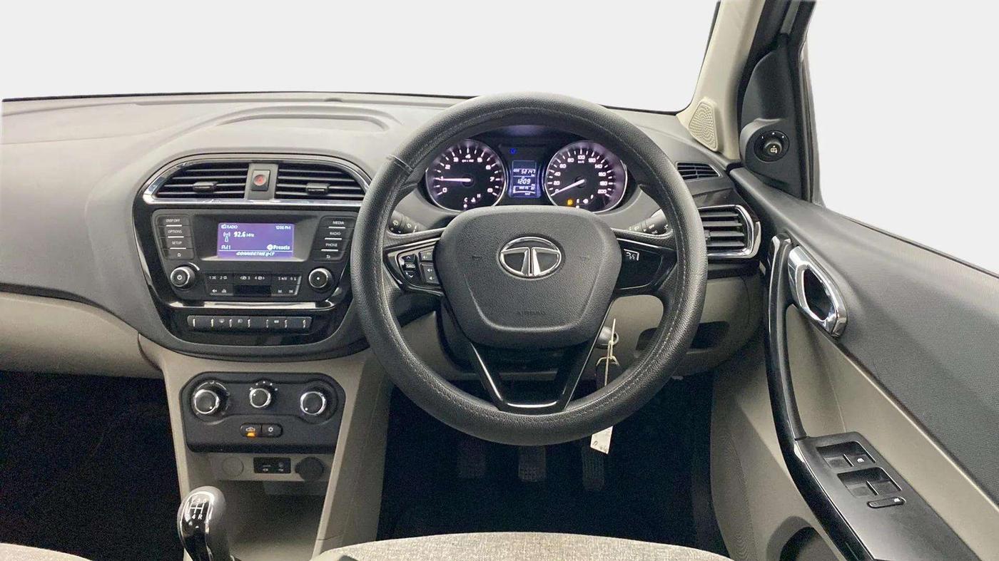 2018 Tata Tiago XZ PETROL, Petrol, Manual, 52,208 km, Steering Wheel Close Up