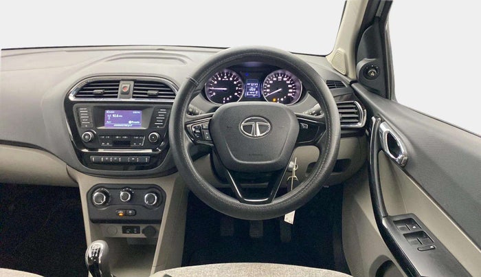 2018 Tata Tiago XZ PETROL, Petrol, Manual, 52,208 km, Steering Wheel Close Up