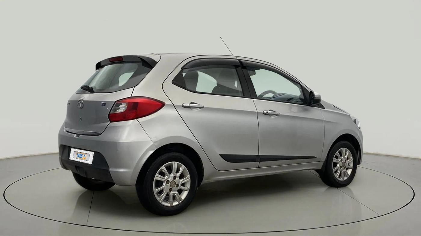 2018 Tata Tiago XZ PETROL, Petrol, Manual, 52,208 km, Right Back Diagonal