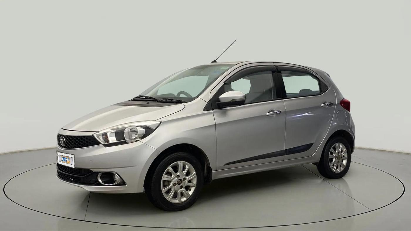 2018 Tata Tiago XZ PETROL, Petrol, Manual, 52,208 km, Left Front Diagonal