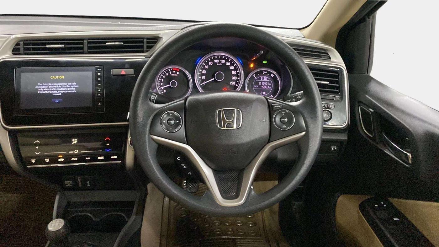 2020 Honda City 1.5L I-VTEC V MT, Petrol, Manual, 18,532 km, Steering Wheel Close Up