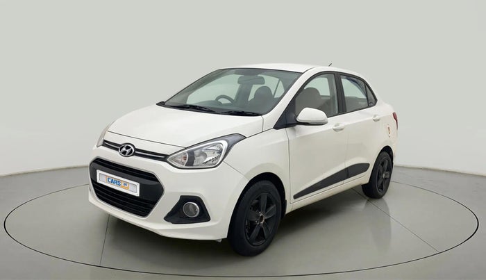 2015 Hyundai Xcent S 1.2, Petrol, Manual, 20,401 km, Left Front Diagonal