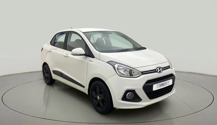 2015 Hyundai Xcent S 1.2, Petrol, Manual, 20,401 km, Right Front Diagonal