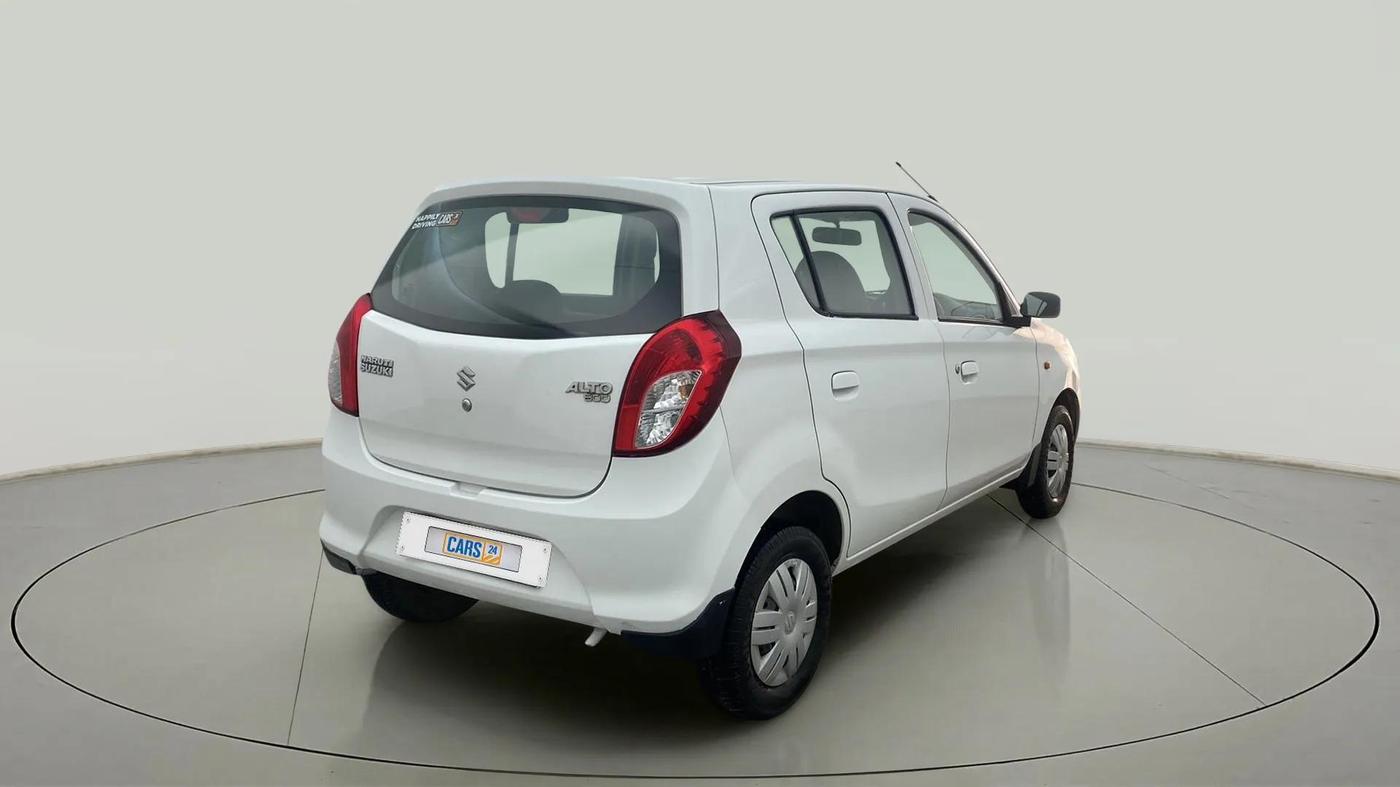 2019 Maruti Alto 800 LXI, Petrol, Manual, 18,467 km, Right Back Diagonal
