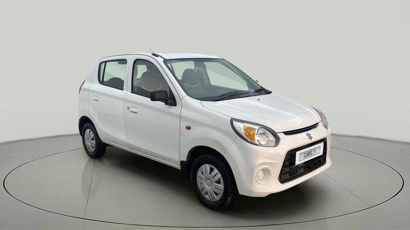 2019 Maruti Alto 800 LXI, Petrol, Manual, 18,467 km, SRP