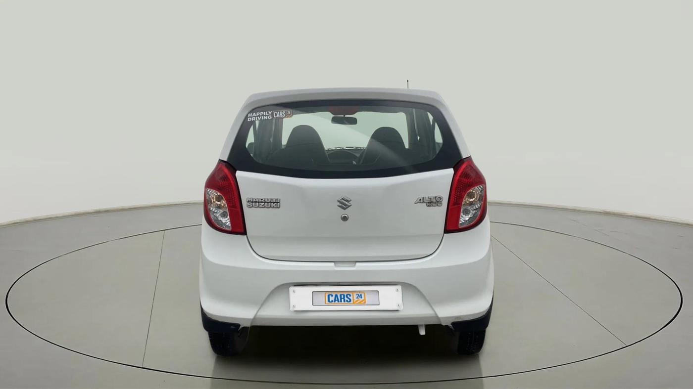 2019 Maruti Alto 800 LXI, Petrol, Manual, 18,467 km, Back/Rear