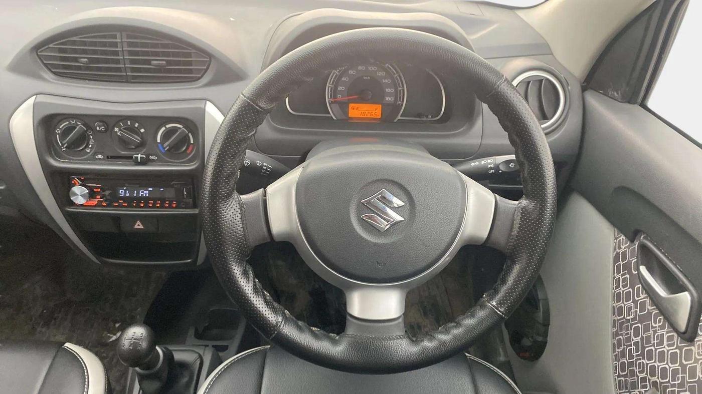 2019 Maruti Alto 800 LXI, Petrol, Manual, 18,467 km, Steering Wheel Close Up