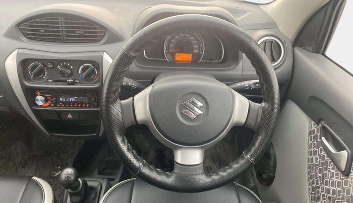 2019 Maruti Alto 800 LXI, Petrol, Manual, 18,467 km, Steering Wheel Close Up