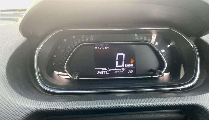 2022 Tata Tiago XZ PLUS DUAL TONE PETROL, Petrol, Manual, 24,373 km, Odometer Image