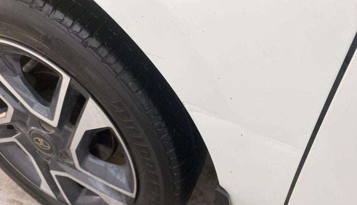 2022 Tata Tiago XZ PLUS DUAL TONE PETROL, Petrol, Manual, 24,373 km, Left fender - Slightly dented