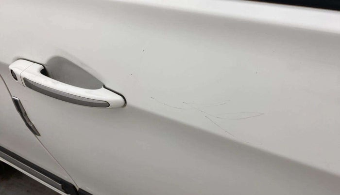 2022 Tata Tiago XZ PLUS DUAL TONE PETROL, Petrol, Manual, 24,373 km, Driver-side door - Minor scratches